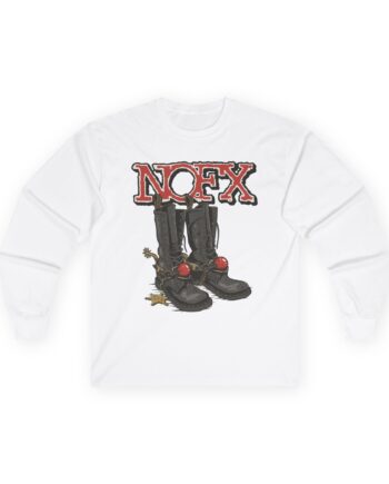 Nofx Boots Unisex Ultra Cotton Long Sleeve Tee