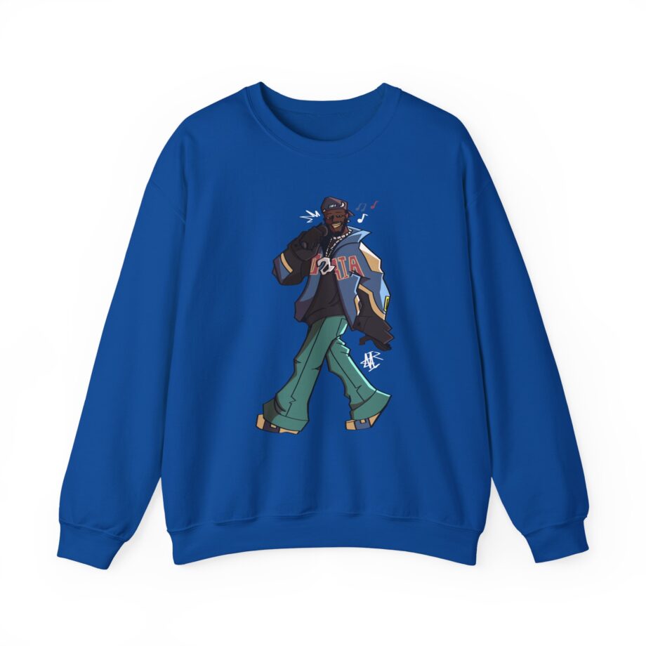Kendrick Lamar Say Drake Super Bowl Unisex Heavy Blend™ Crewneck Sweatshirt
