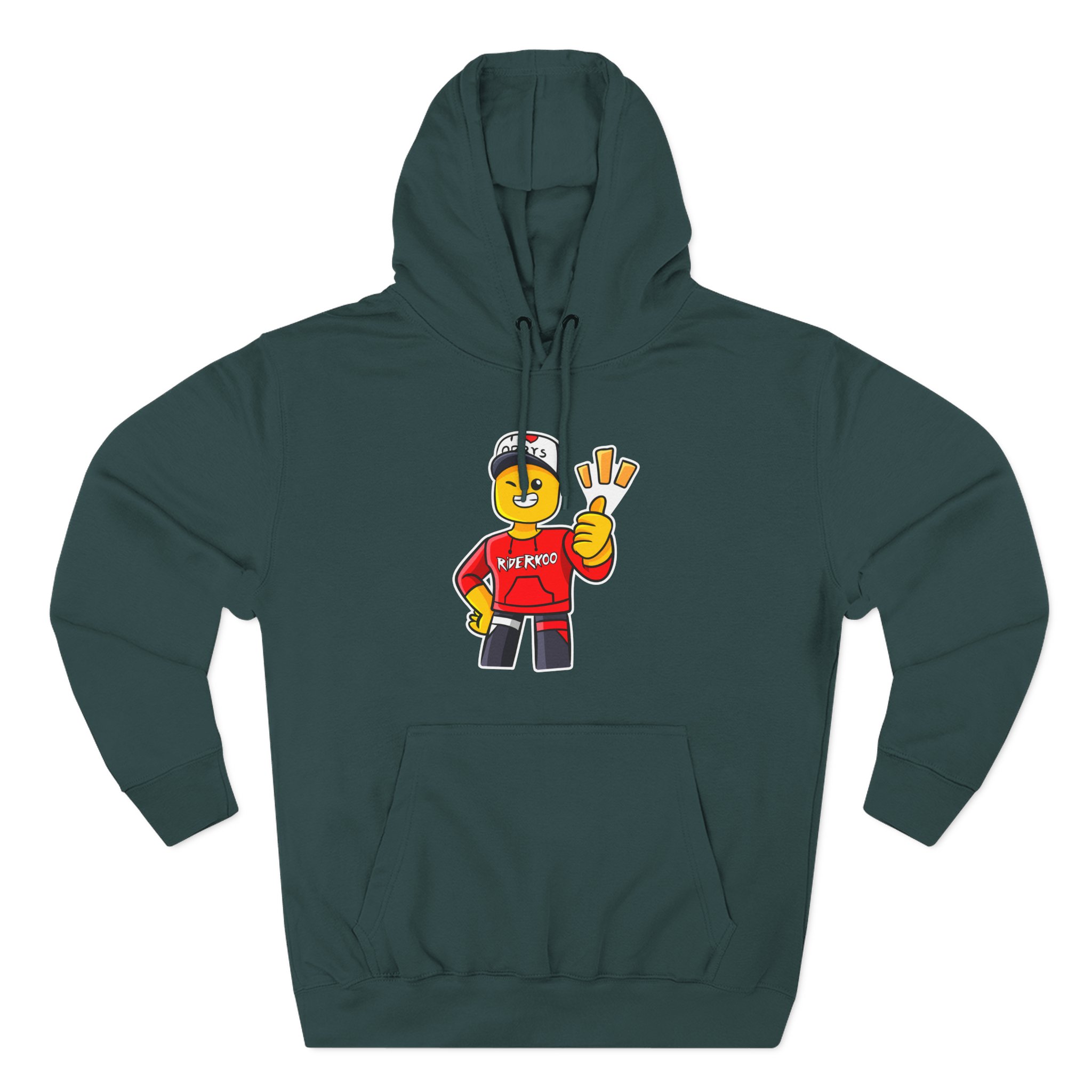Roblox Thumbs Up Three-Panel Fleece Hoodie