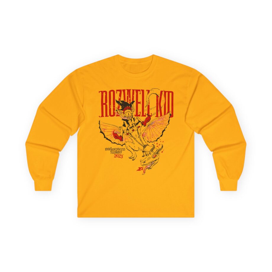 Rozwell Kid 2023 Midwestern Fantasy Tour Unisex Ultra Cotton Long Sleeve Tee