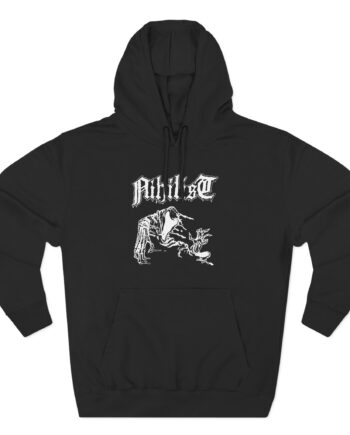 Entombed Nihilist Ghost Three-Panel Fleece Hoodie