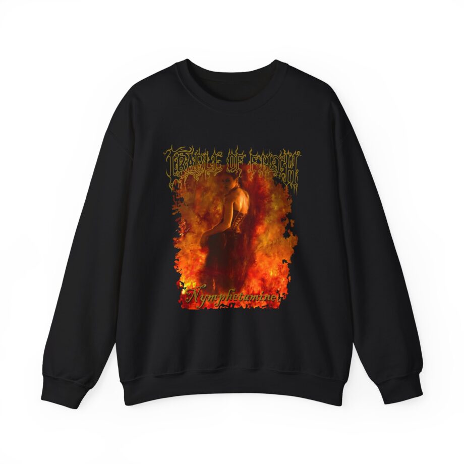Cradle of Filth Nymphetamine Album Unisex Heavy Blend™ Crewneck Sweatshirt