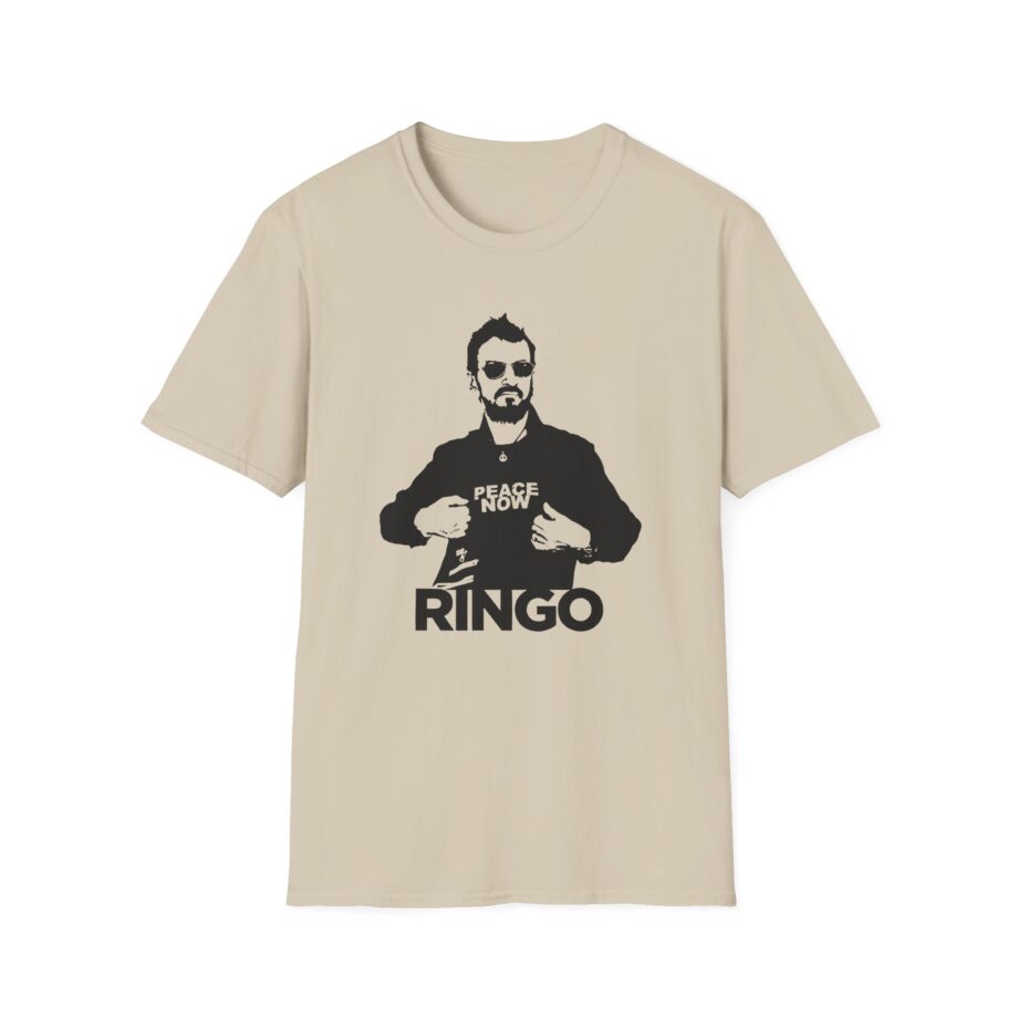 Ringo Starr Peace Now Unisex Softstyle T-Shirt