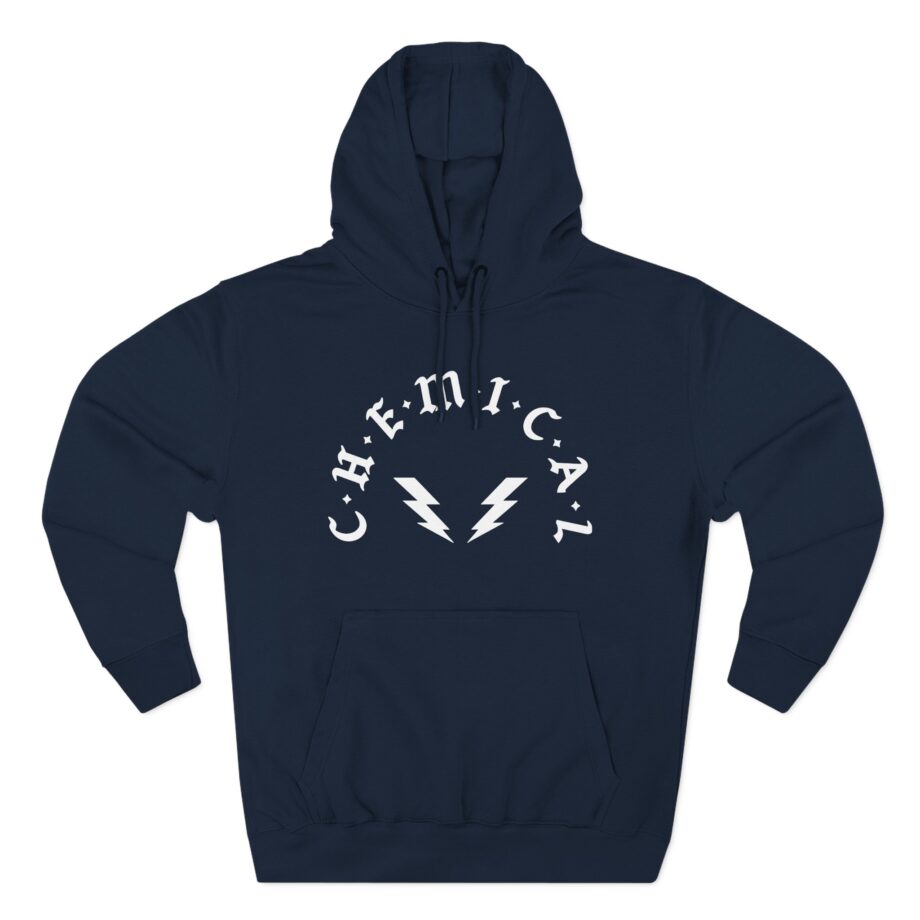 The Chemical Brothers Chemical Three-Panel Fleece Hoodie