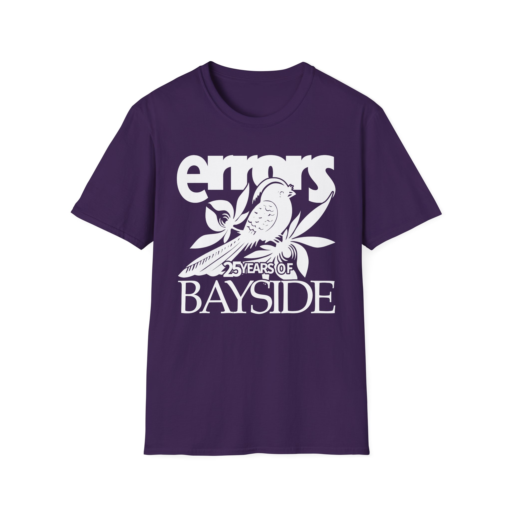 Bayside Errors Anniversary Unisex Softstyle T-Shirt