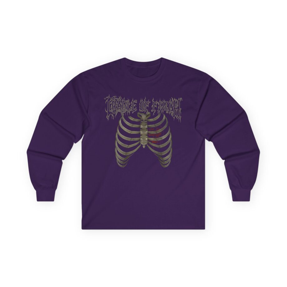 Cradle of Filth Skeleton Unisex Ultra Cotton Long Sleeve Tee