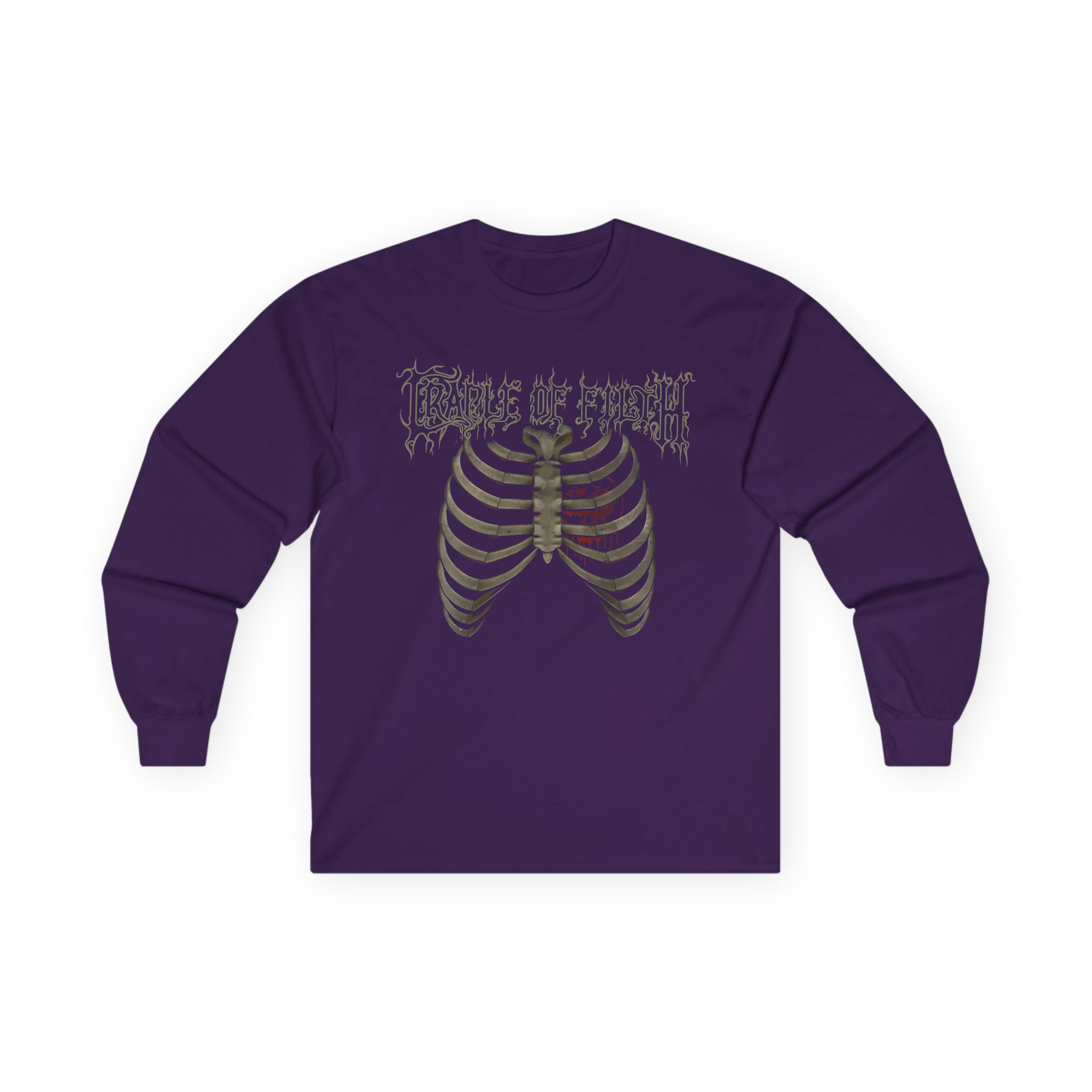 Cradle of Filth Skeleton Unisex Ultra Cotton Long Sleeve Tee