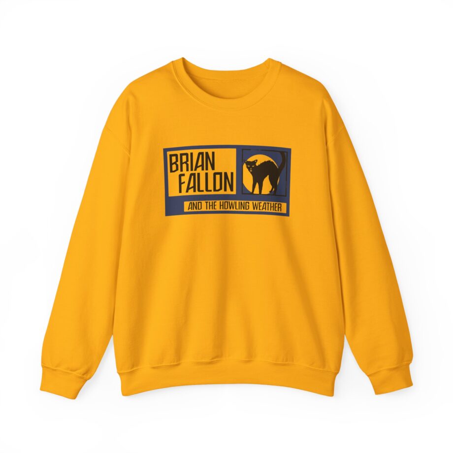 Brian Fallon Cat Unisex Heavy Blend™ Crewneck Sweatshirt