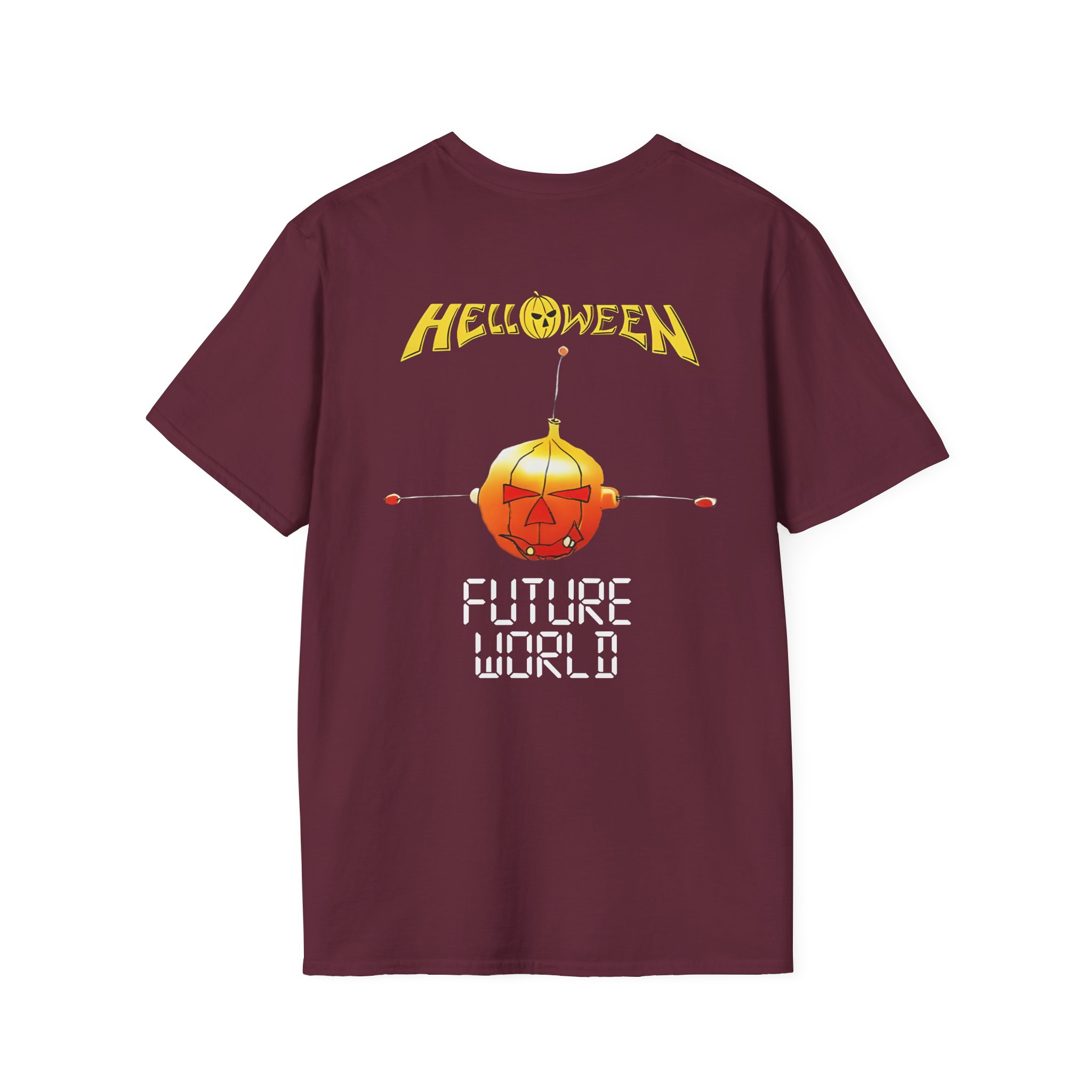 Helloween Future World Unisex Softstyle T-Shirt
