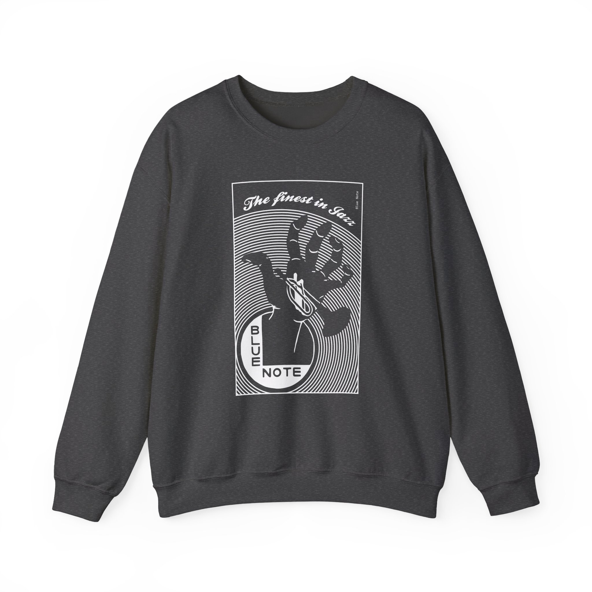 Blue Note Records Unisex Heavy Blendâ„¢ Crewneck Sweatshirt