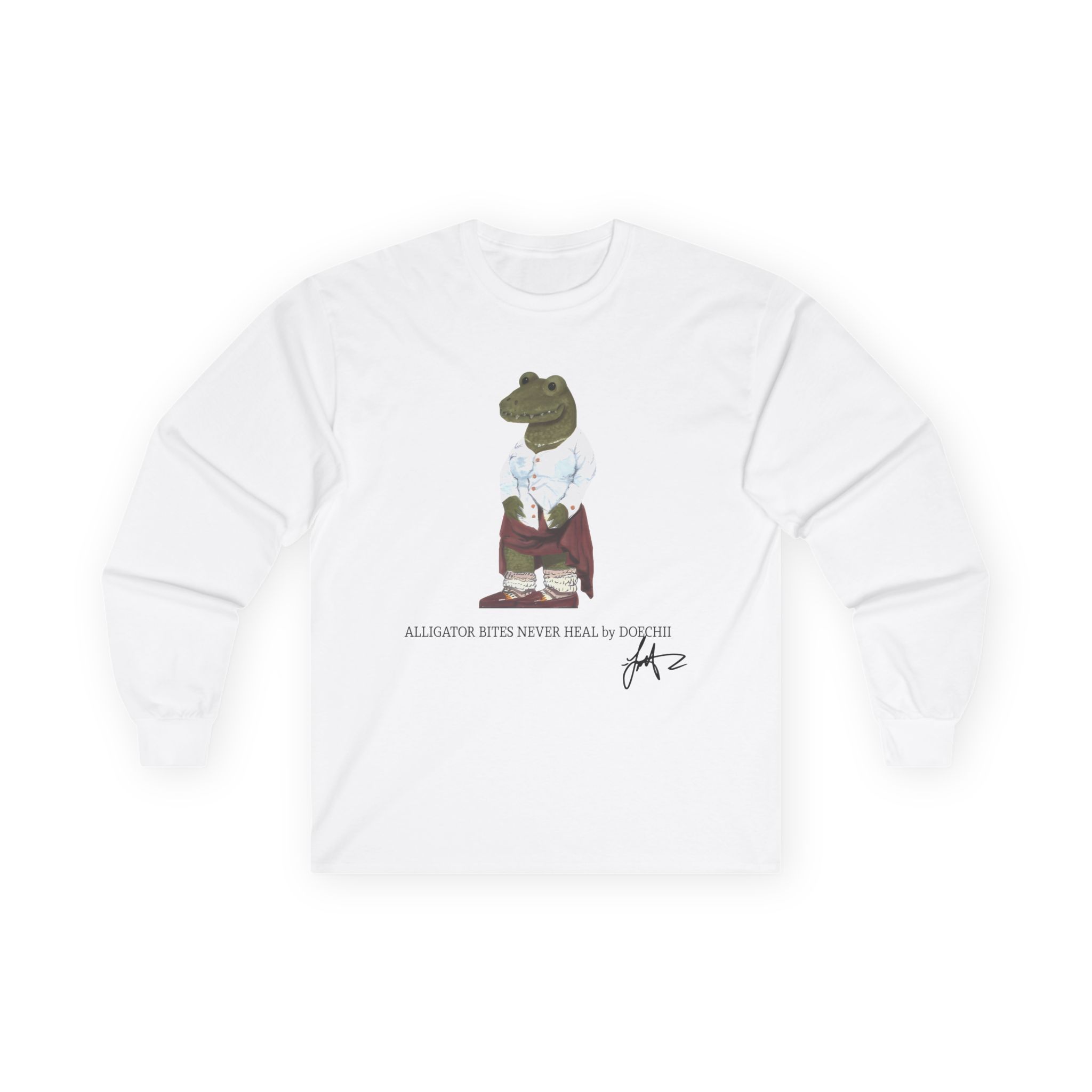 Doechii Alligator Unisex Ultra Cotton Long Sleeve Tee