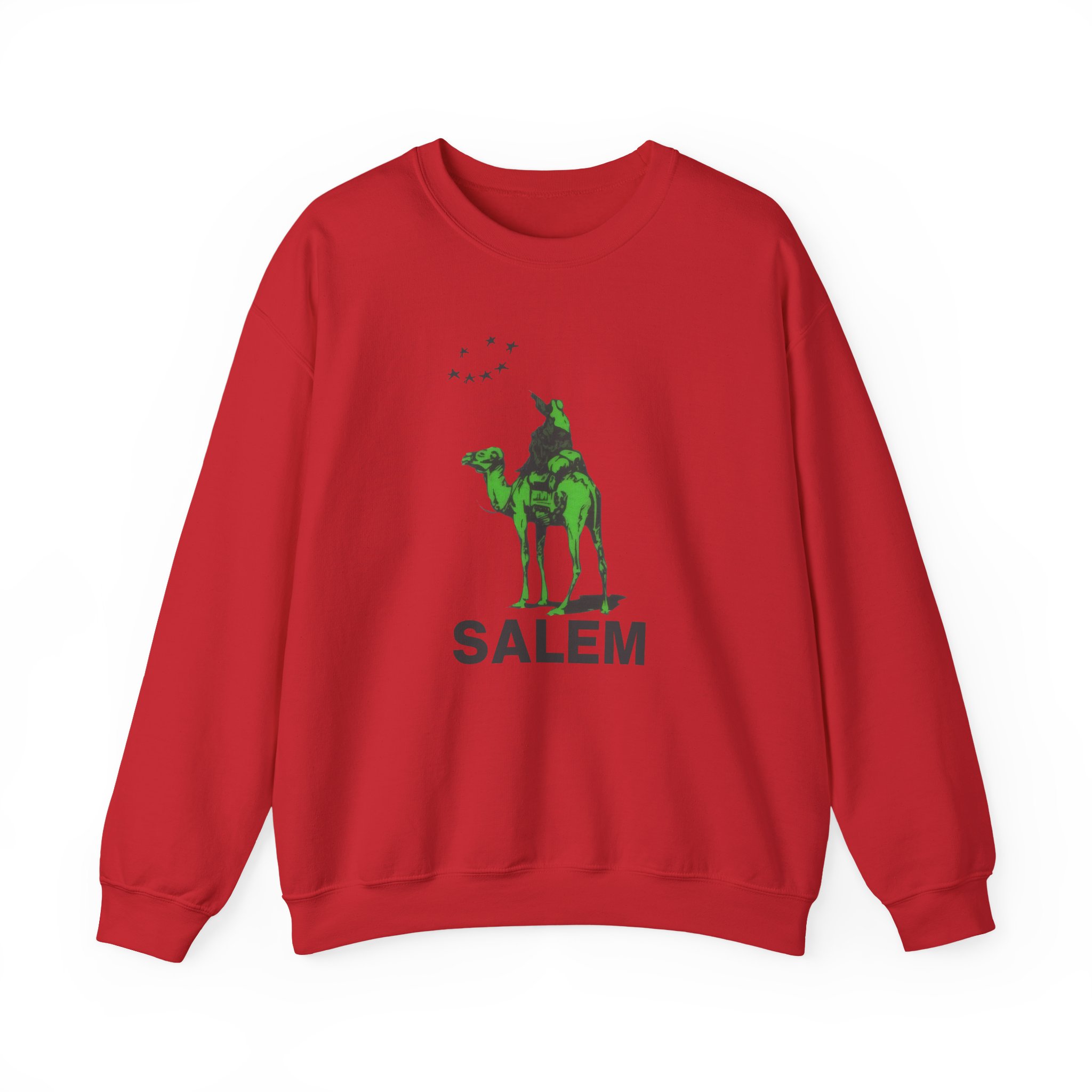Salem Silkroad Unisex Heavy Blendâ„¢ Crewneck Sweatshirt