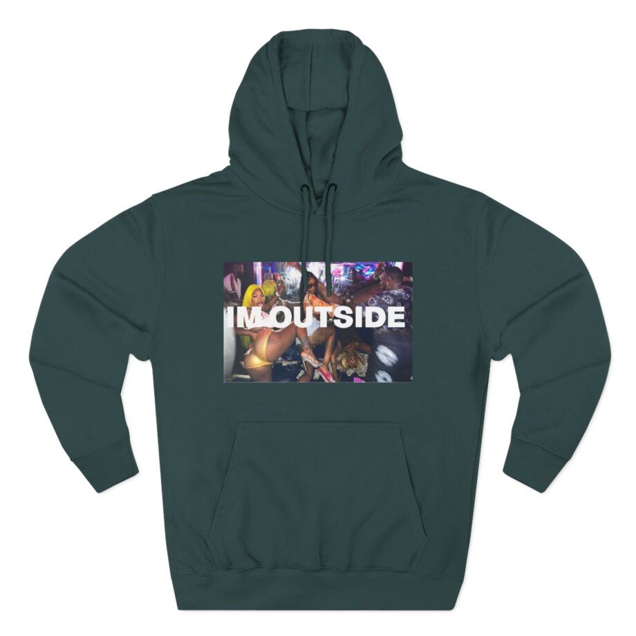 Summer Walker I'm Outside Three-Panel Fleece Hoodie