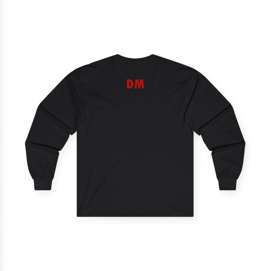 Depeche Mode Skull Unisex Ultra Cotton Long Sleeve Tee