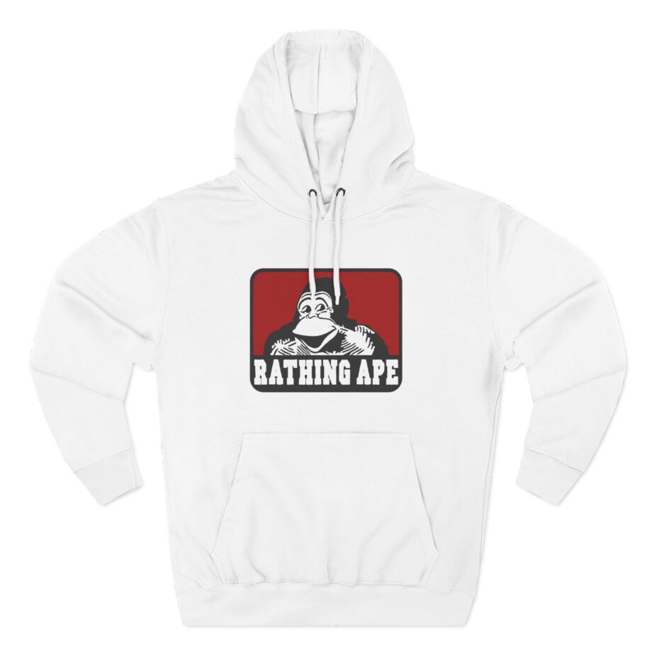 Santa Fe Klan Three-Panel Fleece Hoodie