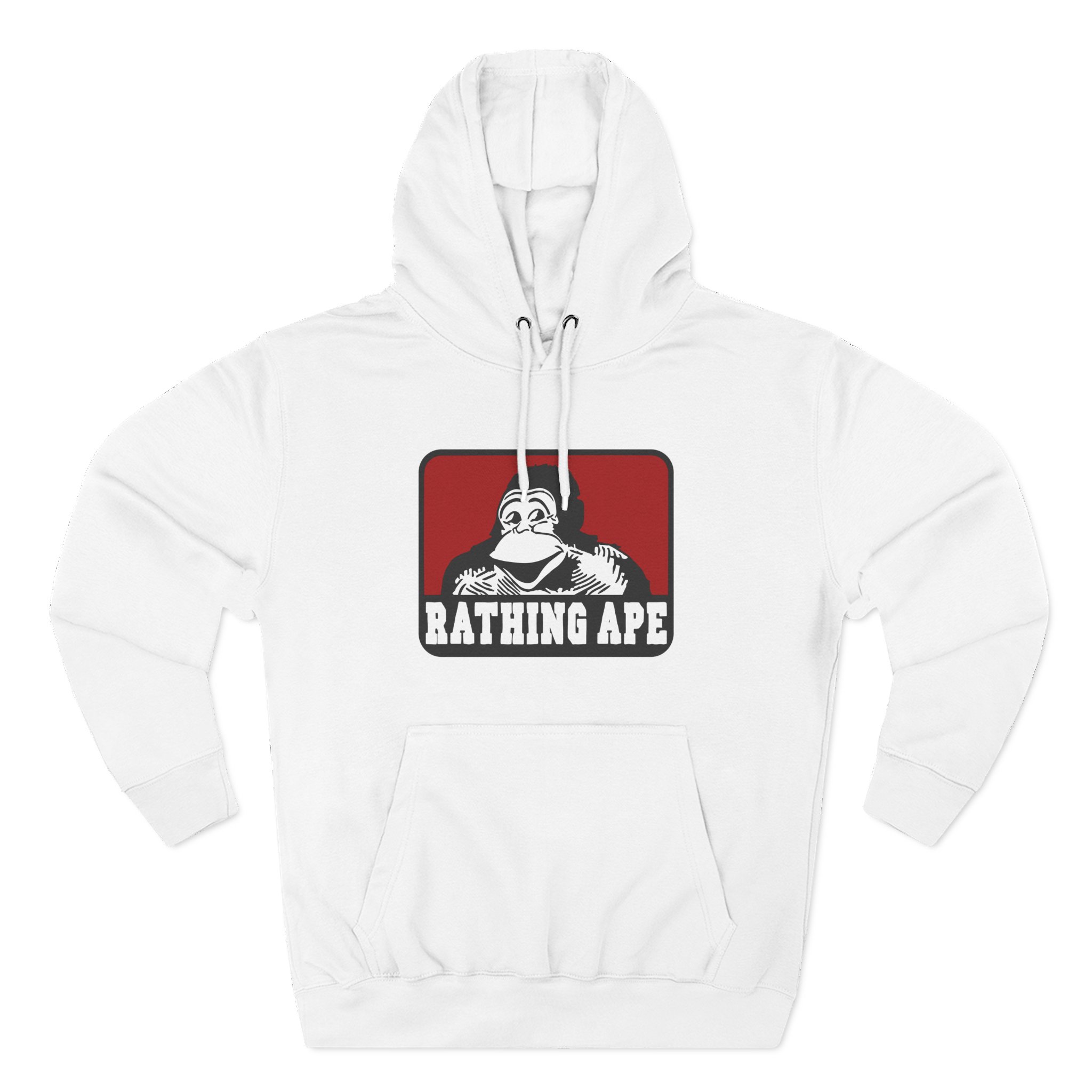 Santa Fe Klan Three-Panel Fleece Hoodie