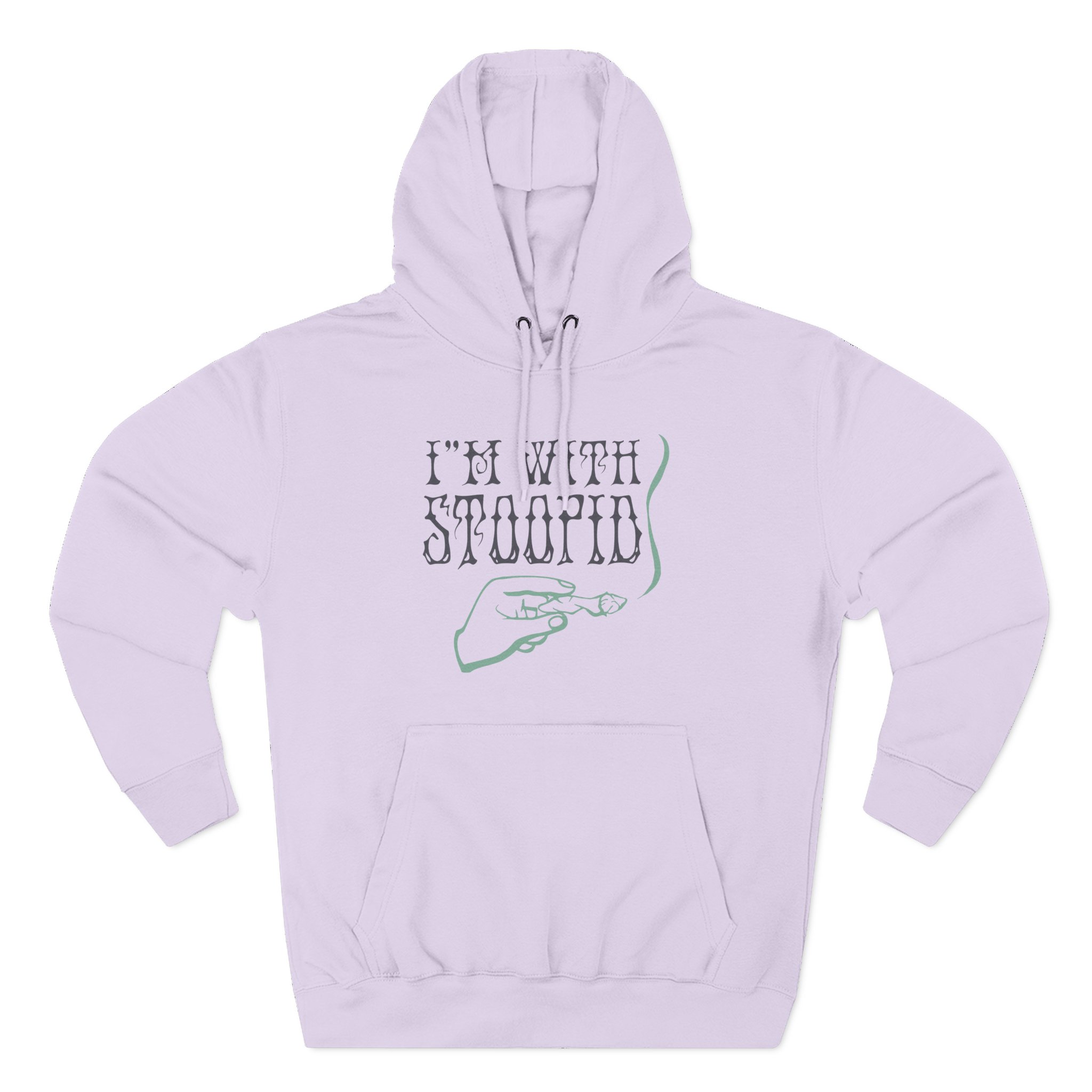 Slightly Stoopid I'm With Stoopid Three-Panel Fleece Hoodie