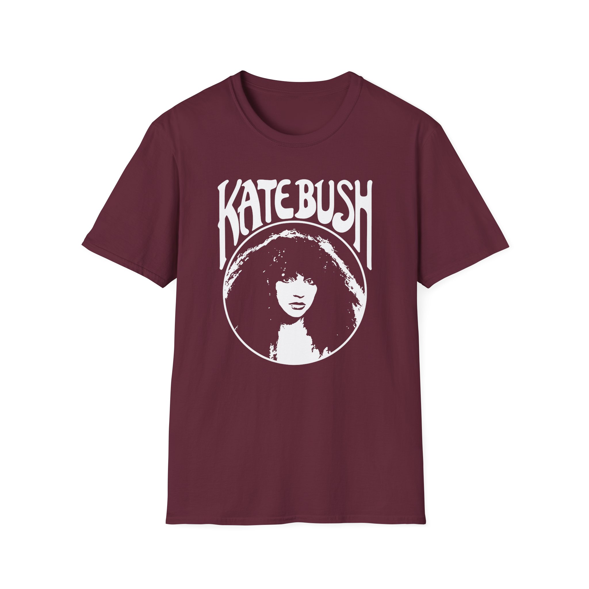 Kate Bush  Circle Logo Unisex Softstyle T-Shirt