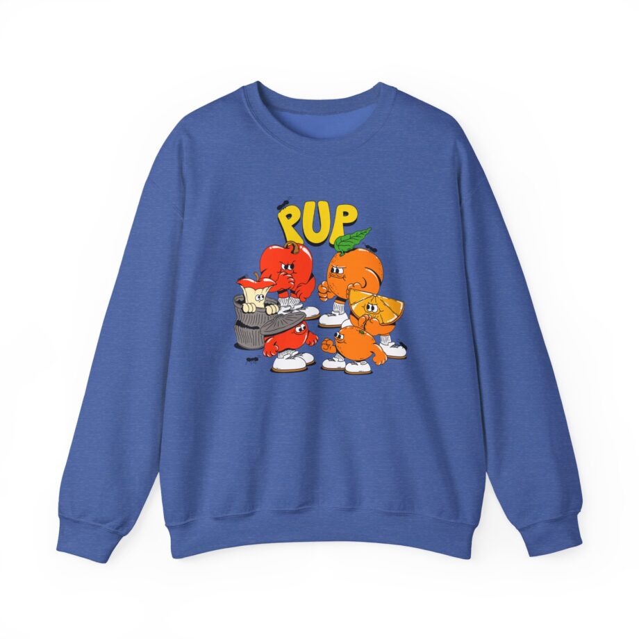 Pup if This Fruit Doesn’t Kill You Unisex Heavy Blend Crewneck Sweatshirt