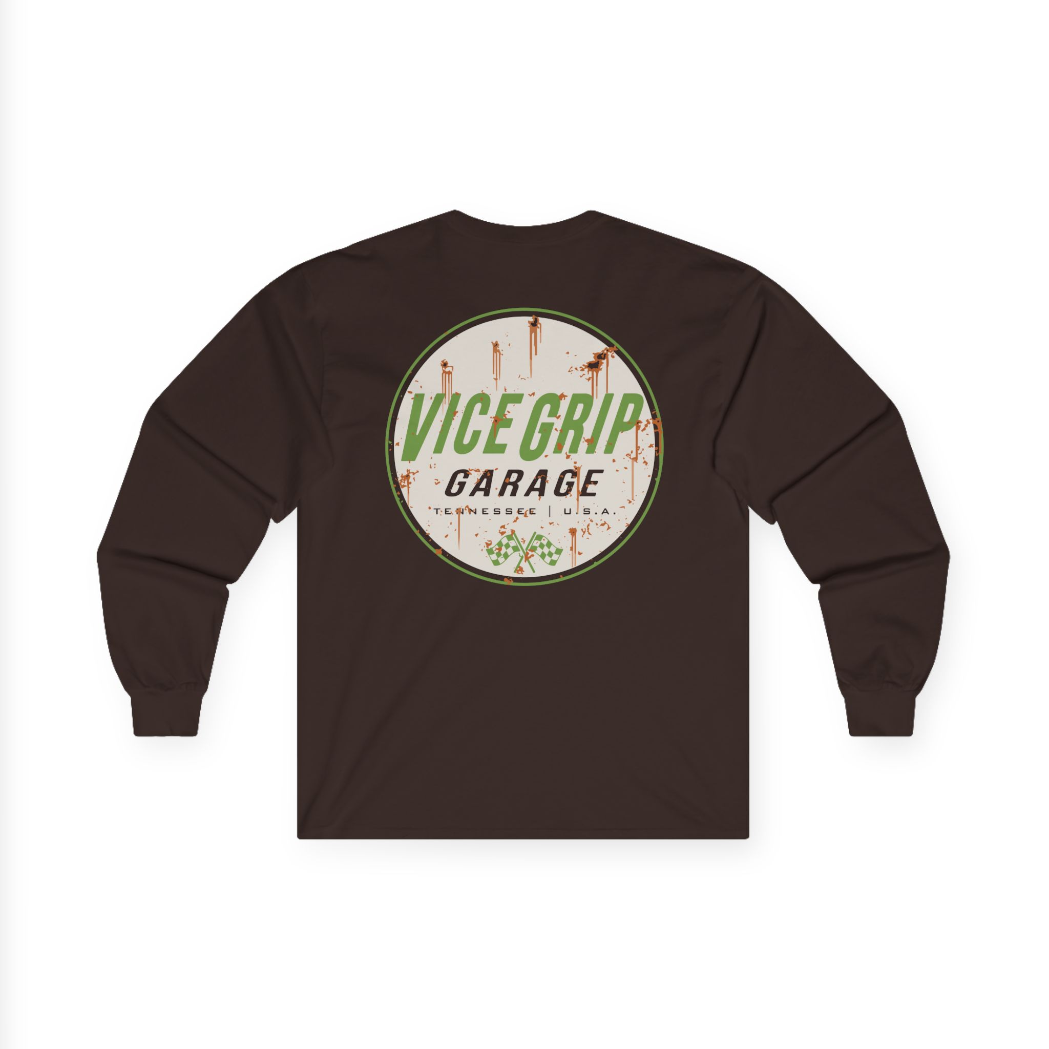 Vicegripgarage Rusty Can Unisex Ultra Cotton Long Sleeve Tee