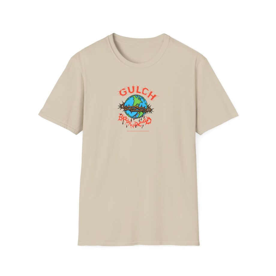Gulch x Brain Dead final show Unisex Softstyle T-Shirt