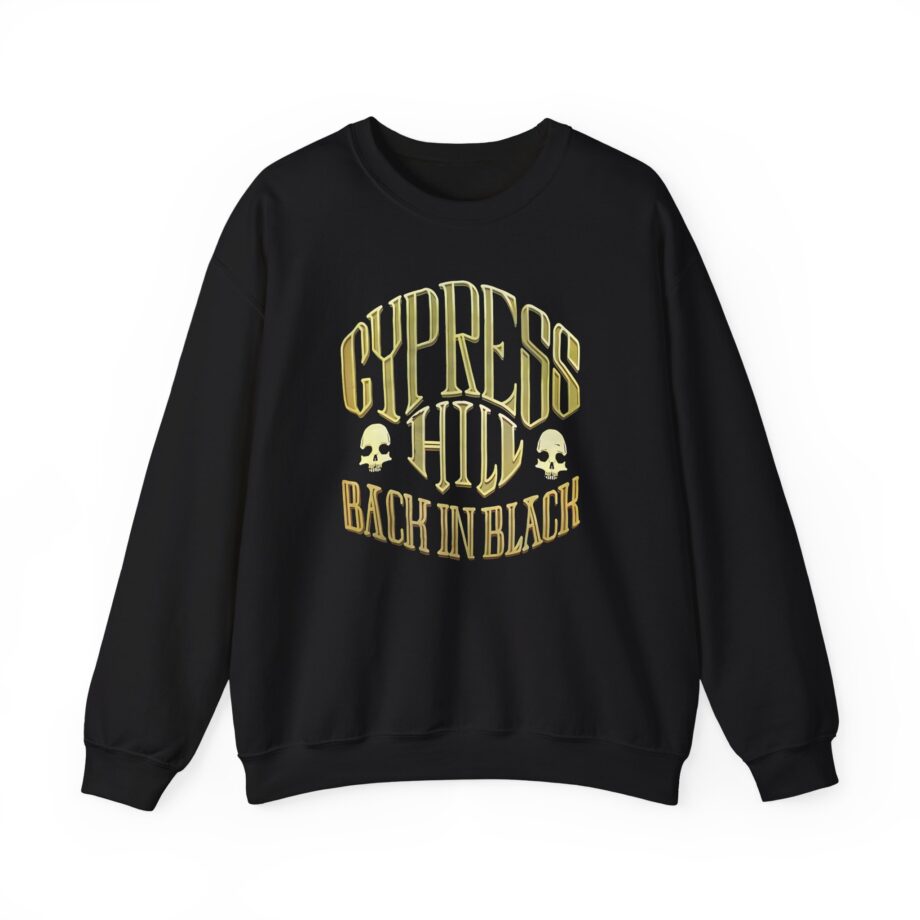 Cypress Hill Back In Black Unisex Heavy Blend™ Crewneck Sweatshirt