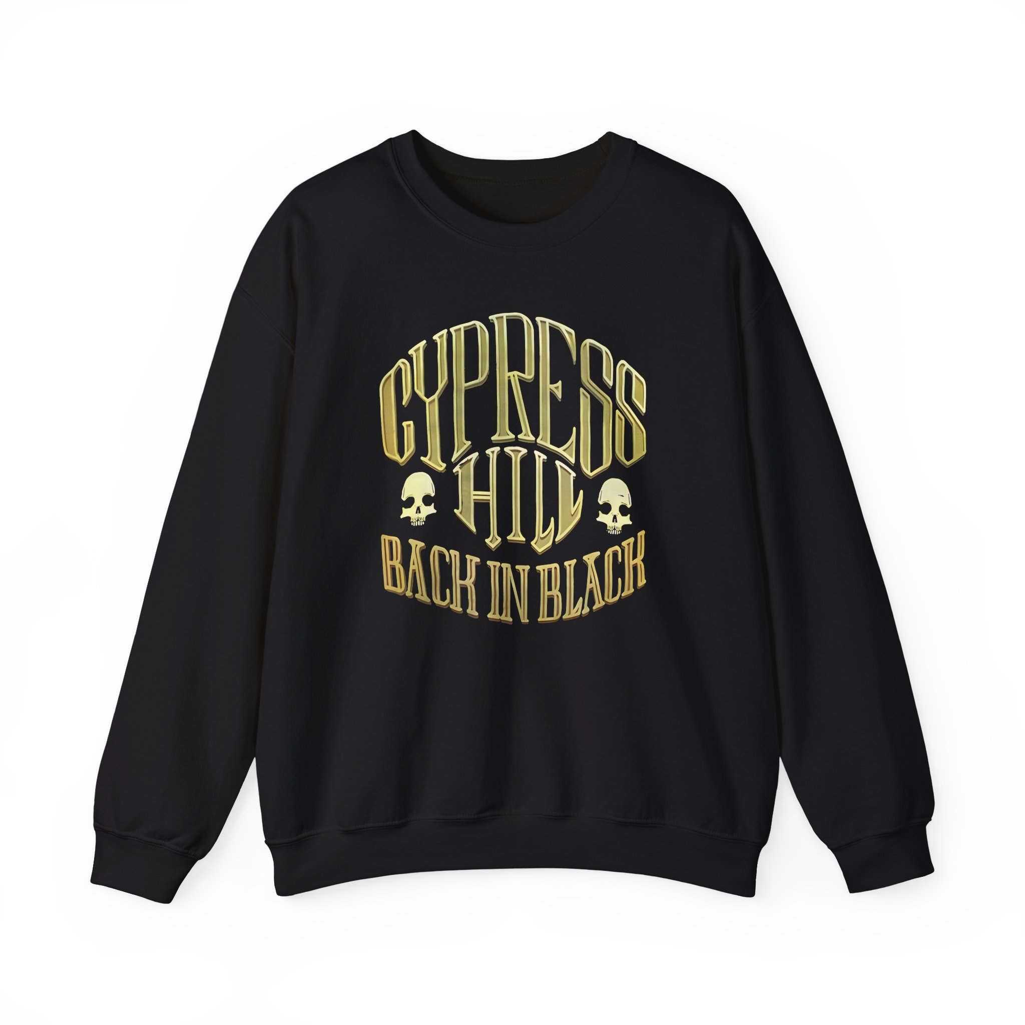 Cypress Hill Back In Black Unisex Heavy Blendâ„¢ Crewneck Sweatshirt