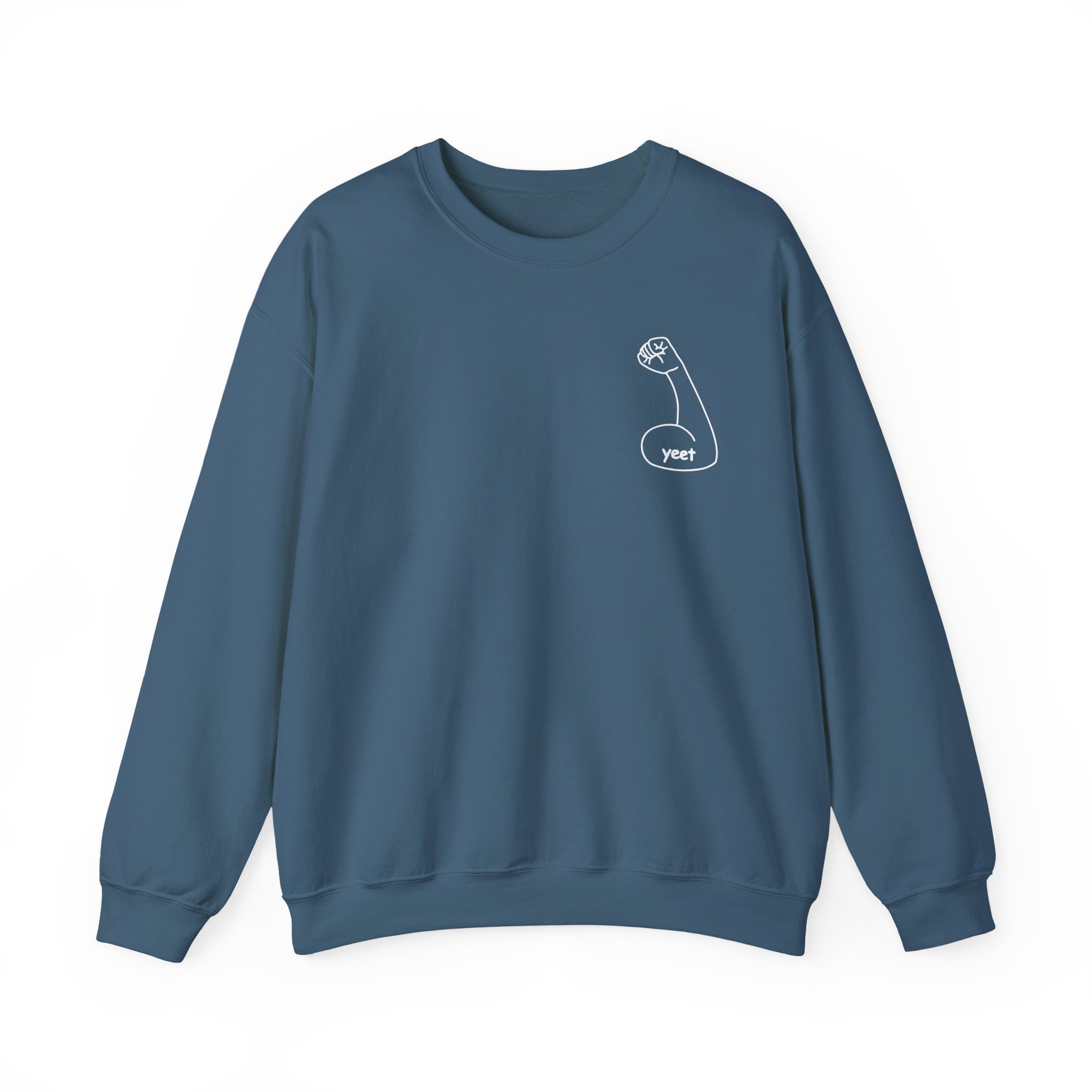 Lazarbeam Yeet Unisex Heavy Blendâ„¢ Crewneck Sweatshirt