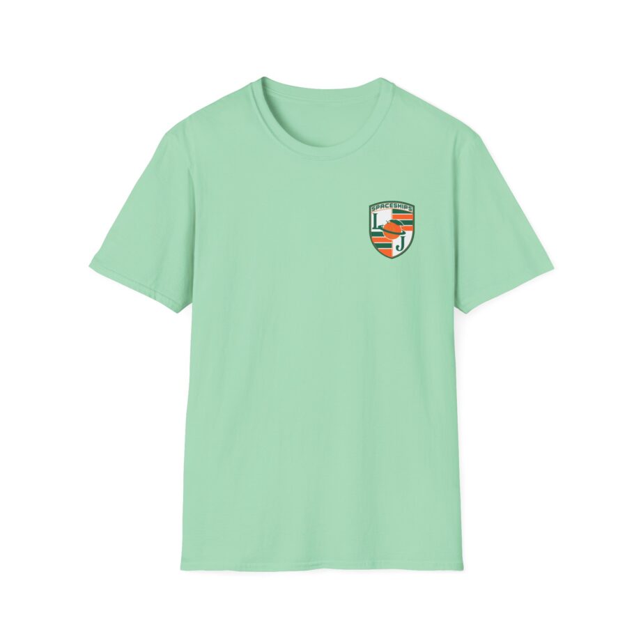 Larry June Badge Unisex Softstyle T-Shirt