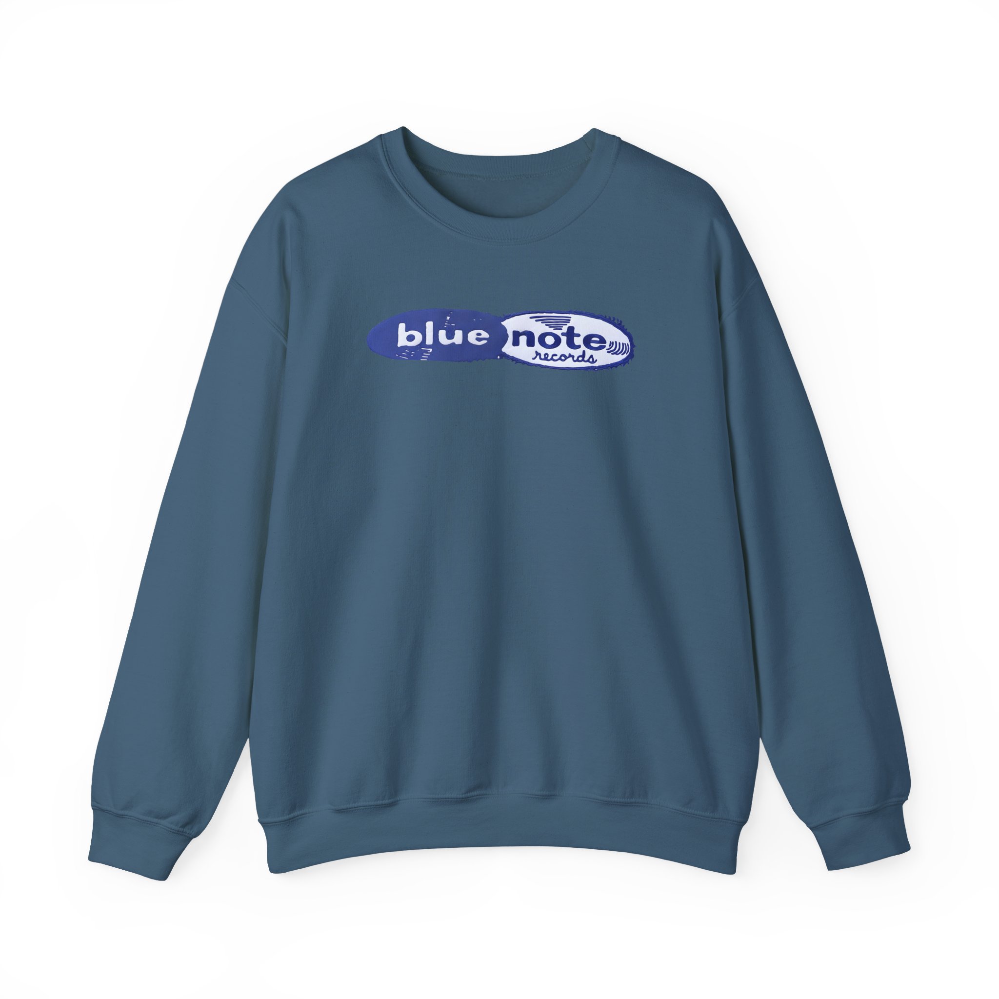 Blue Note Records Unisex Heavy Blendâ„¢ Crewneck Sweatshirt