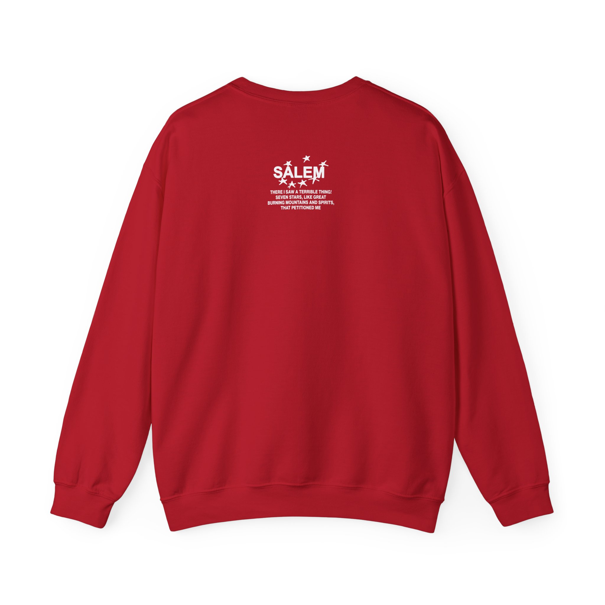 Salem Protect Us Unisex Heavy Blendâ„¢ Crewneck Sweatshirt