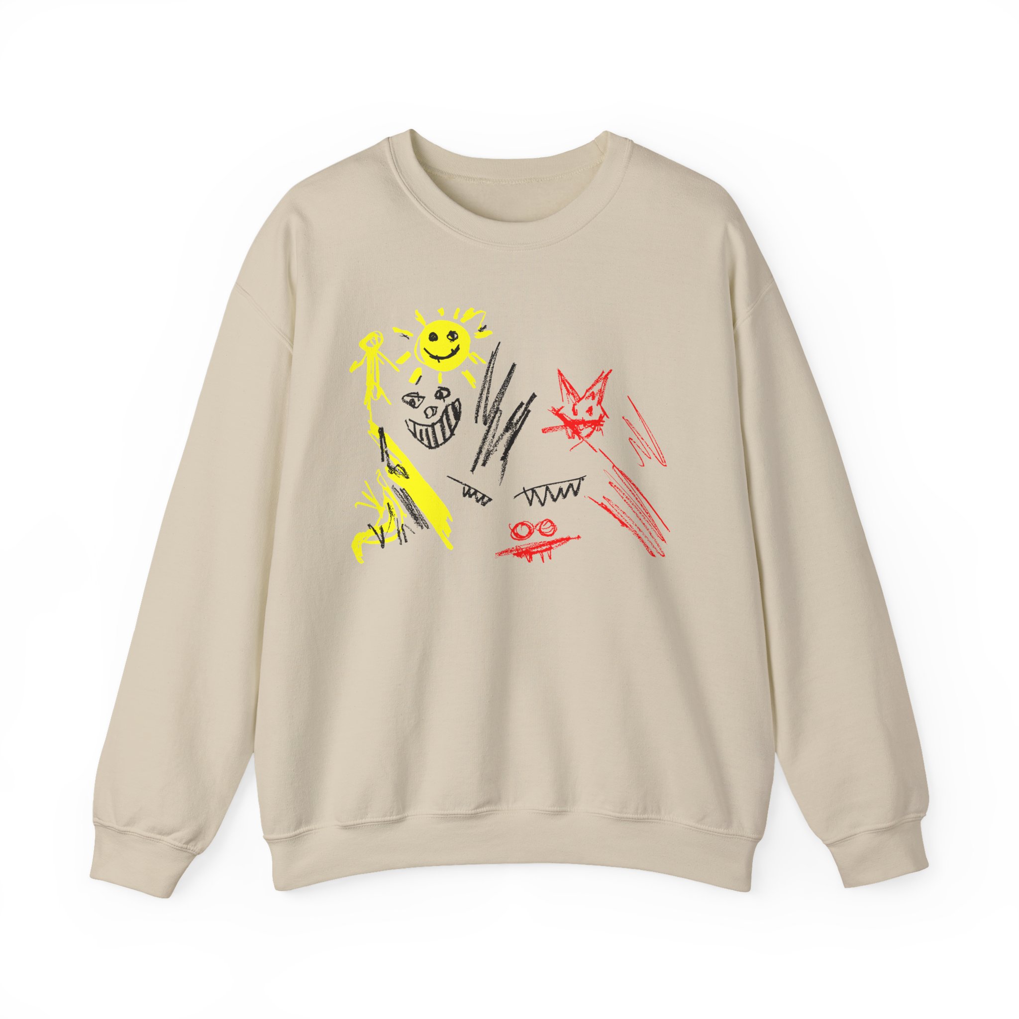 Tom Odell Unisex Heavy Blendâ„¢ Crewneck Sweatshirt