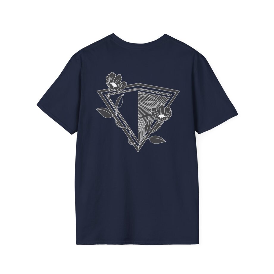 Inzo Flowers in My Heart Unisex Softstyle T-Shirt