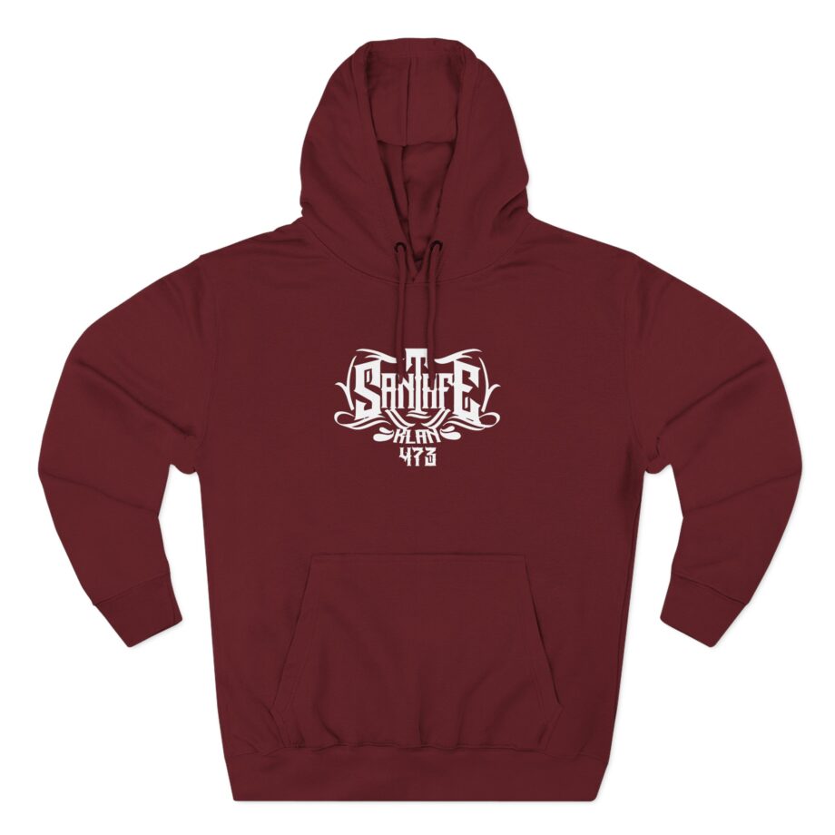 Santa Fe Klan Three-Panel Fleece Hoodie