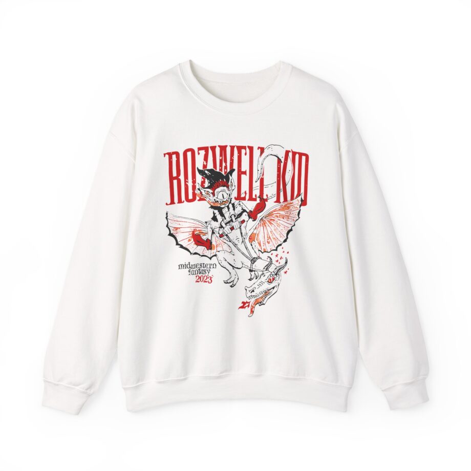 Rozwell Kid 2023 Midwestern Fantasy Tour Unisex Heavy Blend™ Crewneck Sweatshirt
