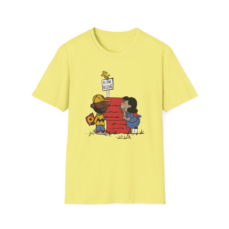 Slum Village Unisex Softstyle T-Shirt
