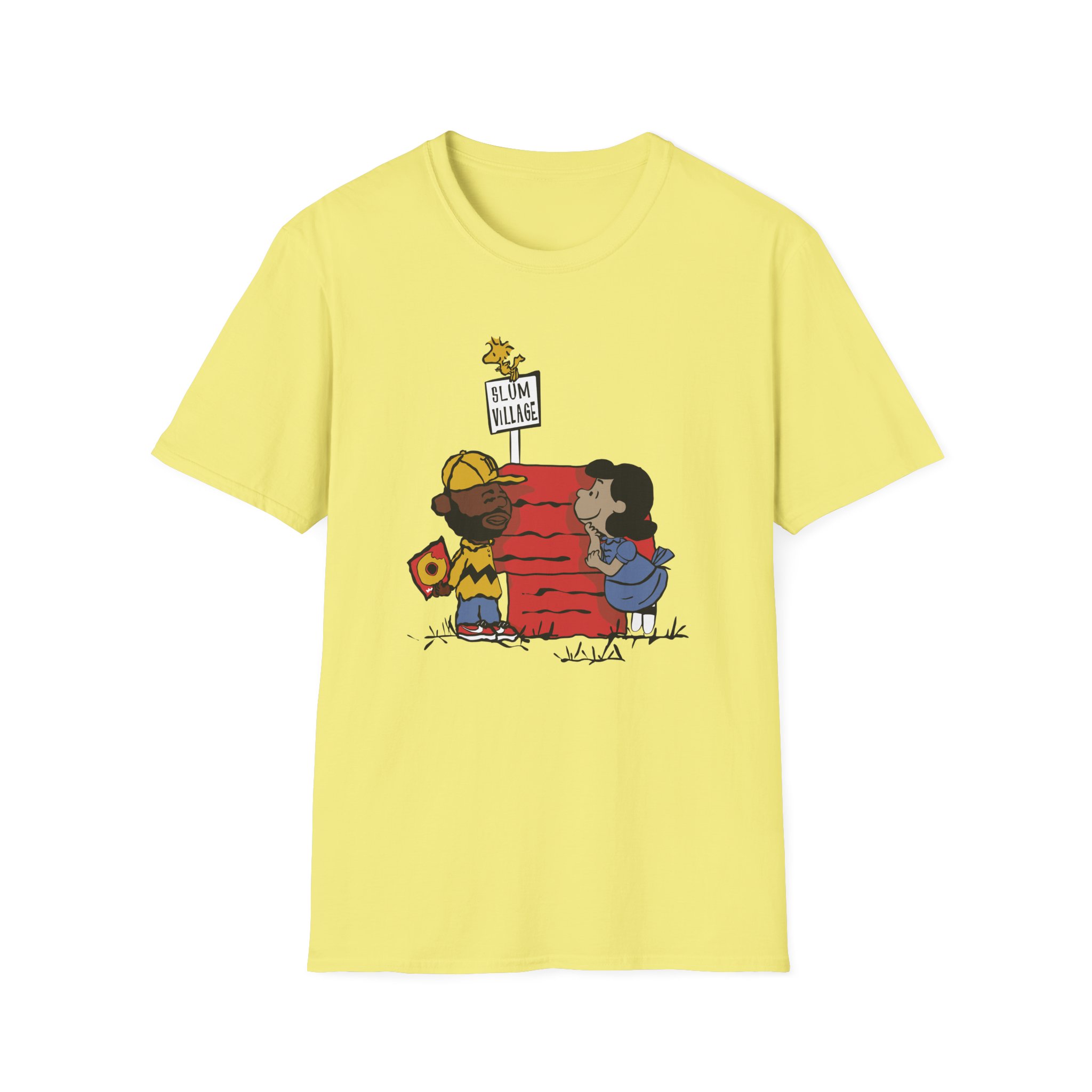 Slum Village Unisex Softstyle T-Shirt