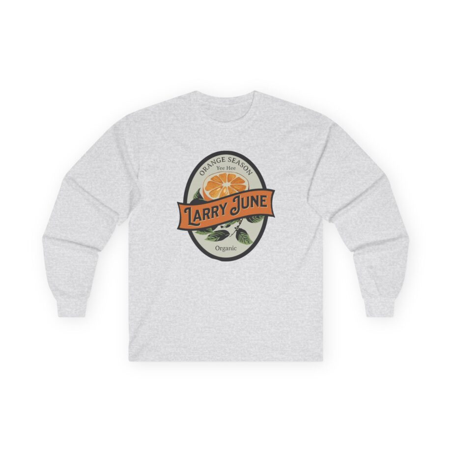 Larry June Unisex Ultra Cotton Long Sleeve Tee