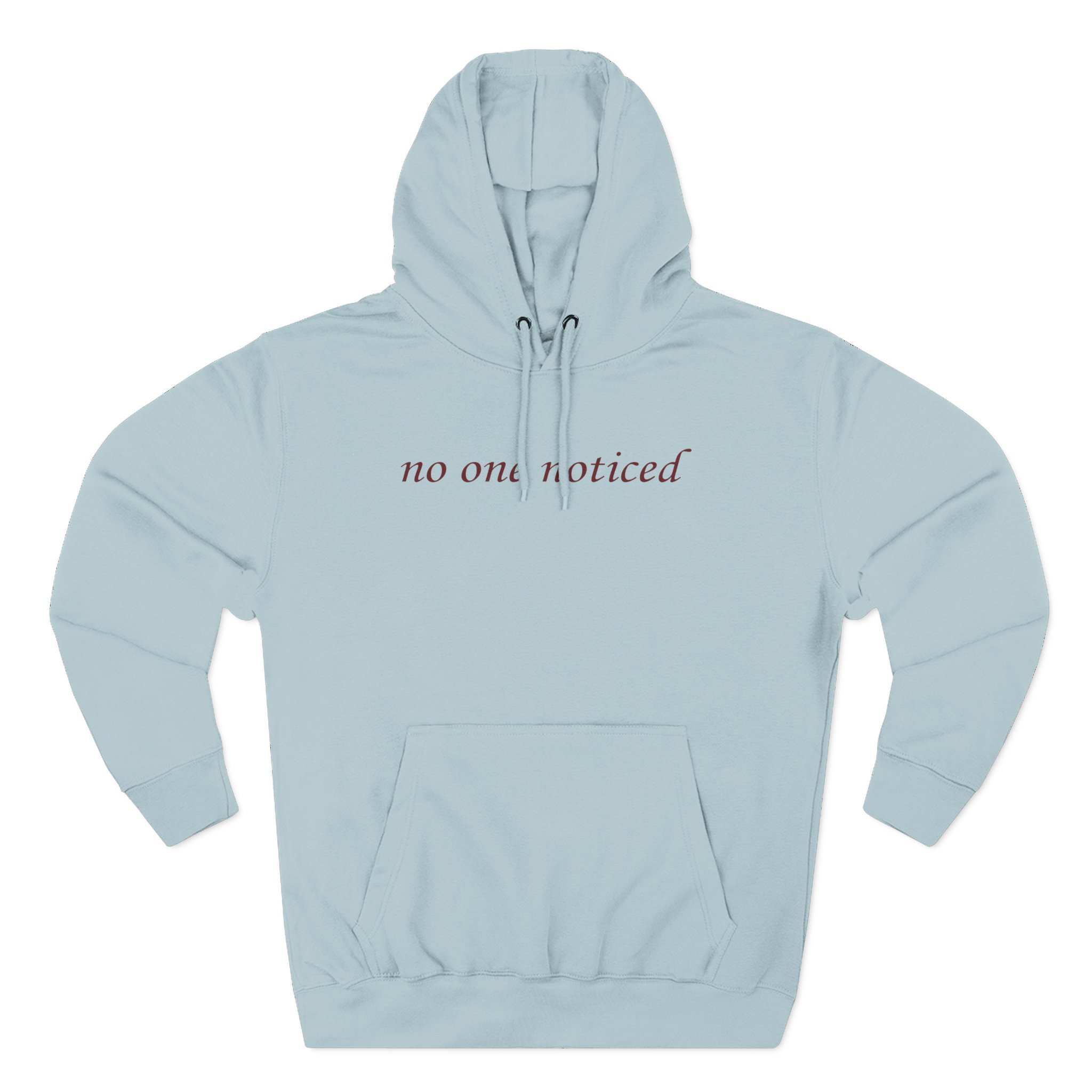 The Marias No One Noticed Three-Panel Fleece Hoodie