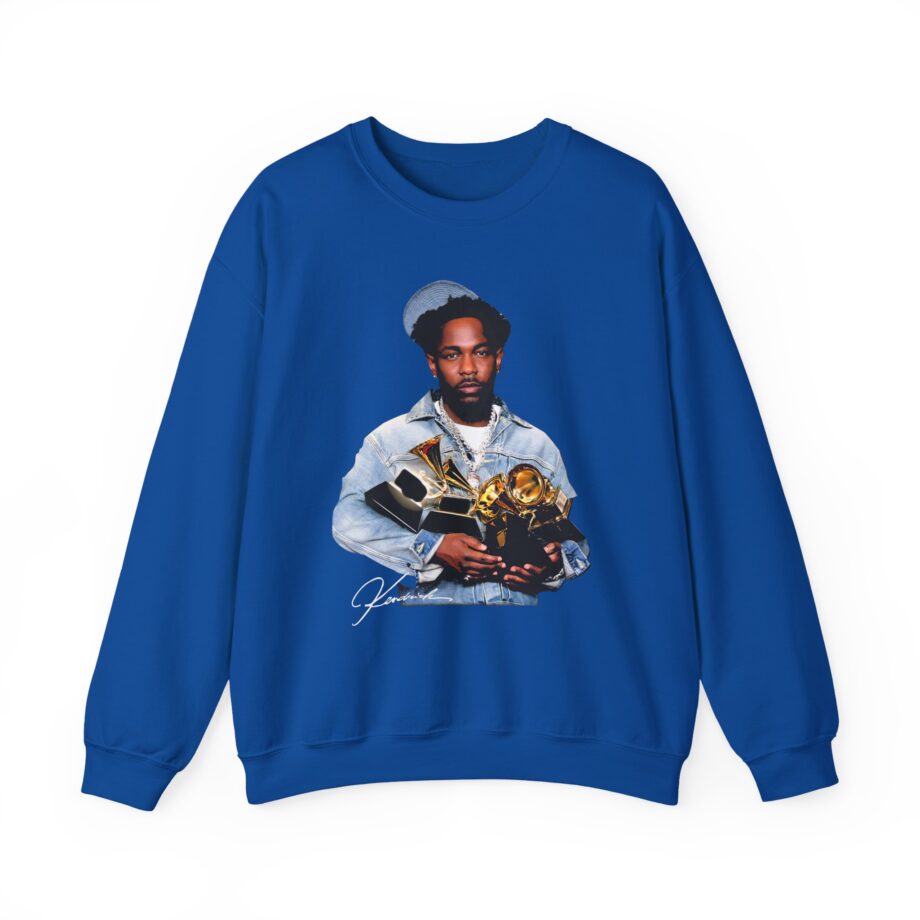 Kendrick Lamar Grammy Awards Unisex Heavy Blend™ Crewneck Sweatshirt
