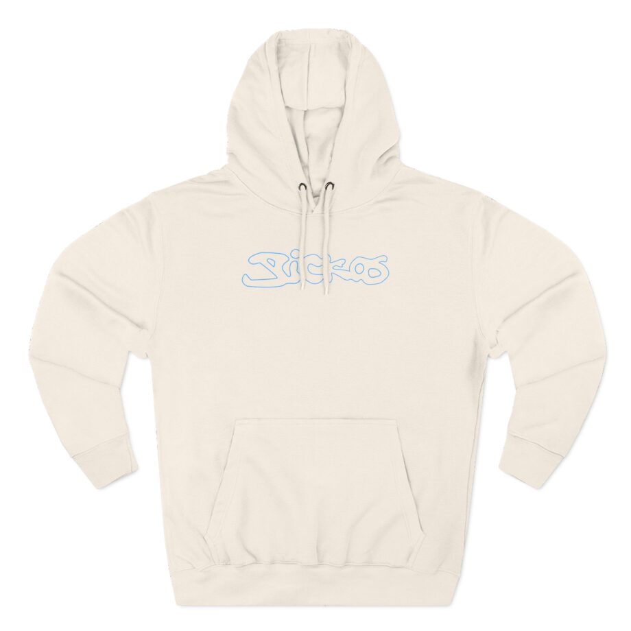 Sickos Three-Panel Fleece Hoodie
