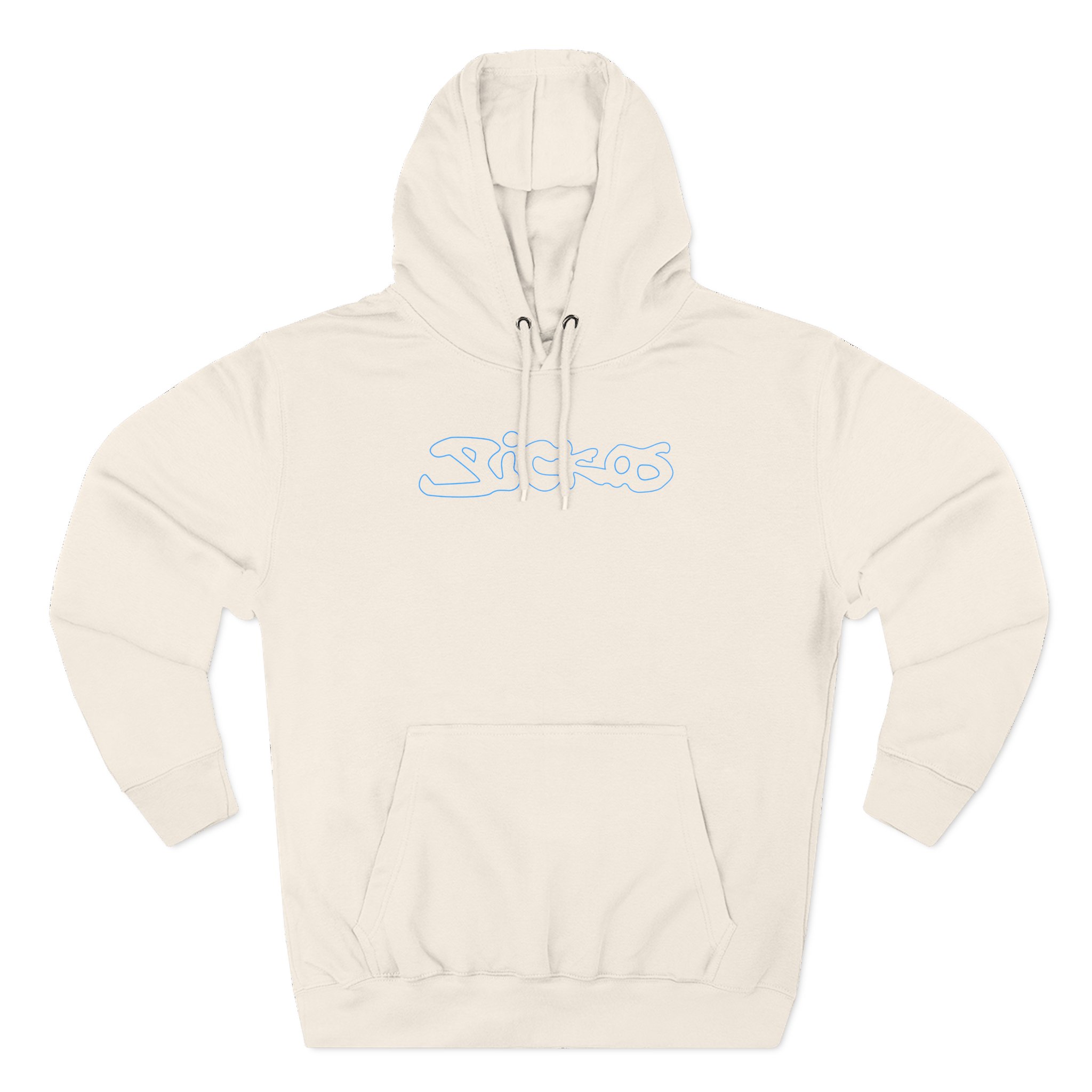 Sickos Three-Panel Fleece Hoodie