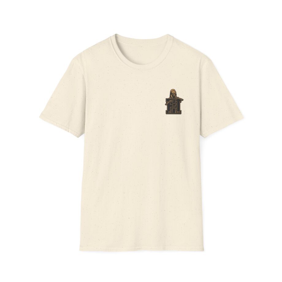 End It Bchc Reaper Emblem Unisex Softstyle T-Shirt