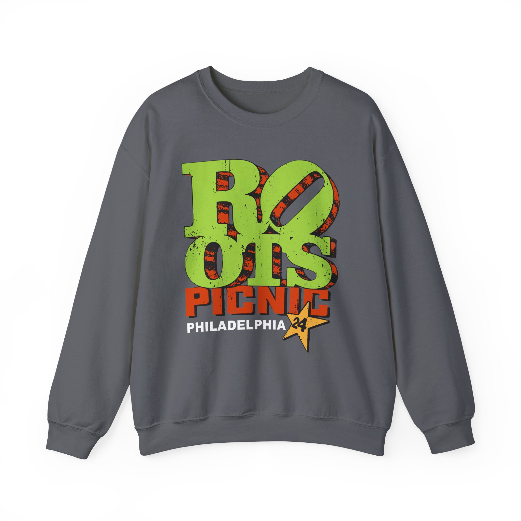 The Roots Picnic 24 Roots Love Unisex Heavy Blendâ„¢ Crewneck Sweatshirt