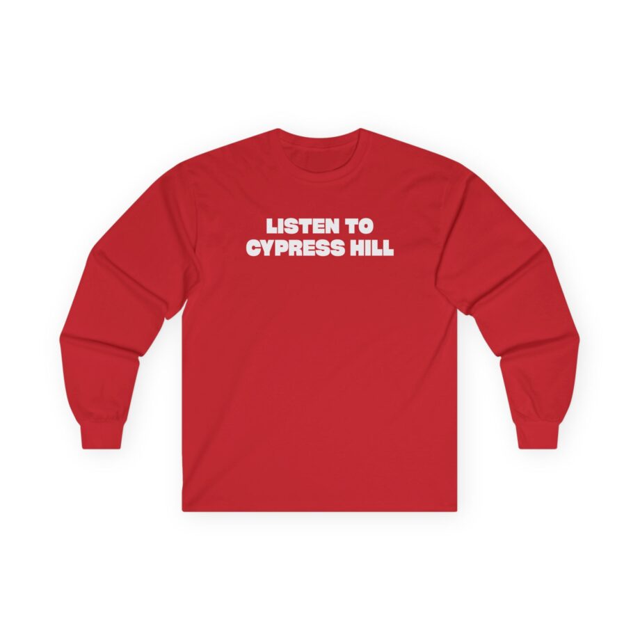 Cypress Hill Unisex Ultra Cotton Long Sleeve Tee