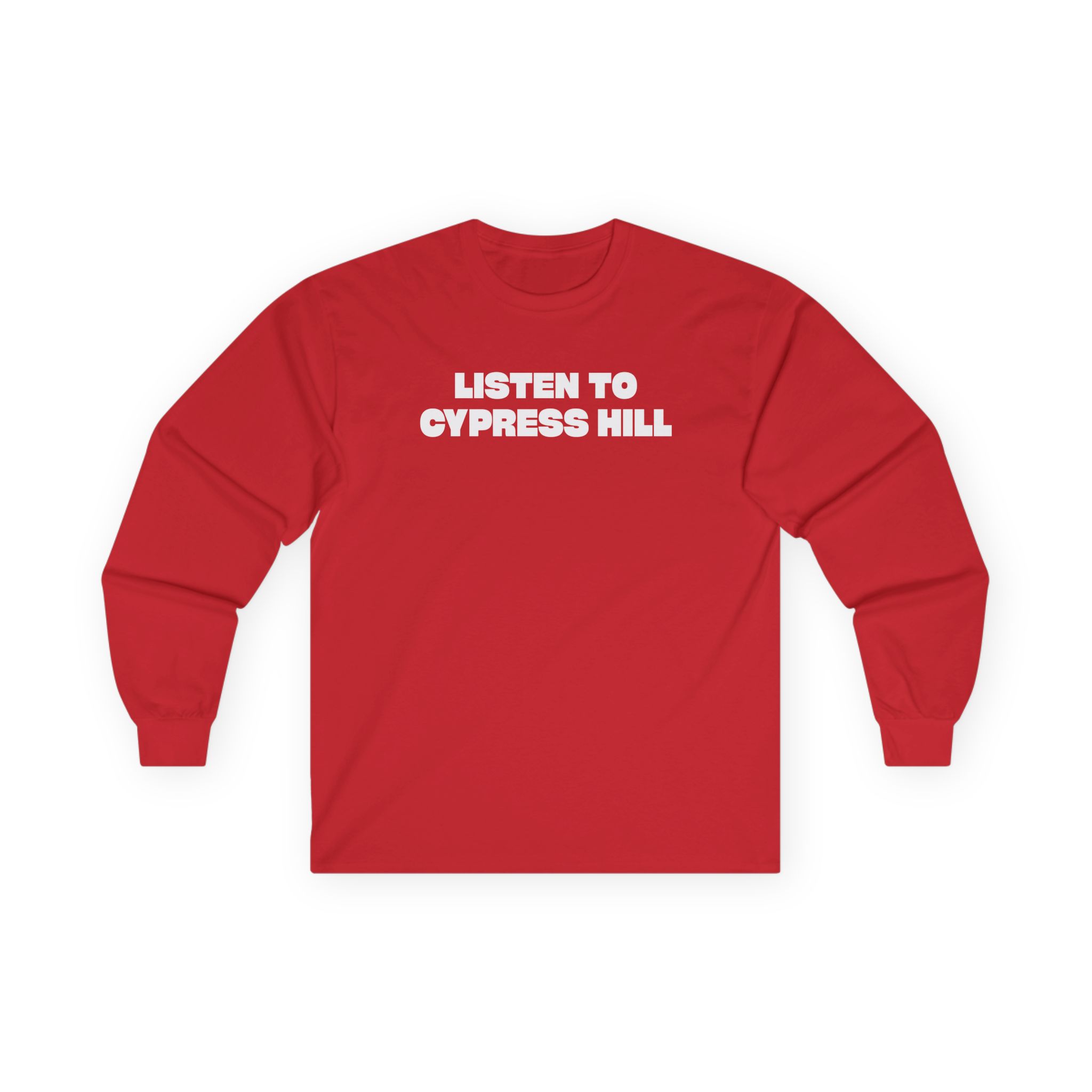 Cypress Hill Unisex Ultra Cotton Long Sleeve Tee