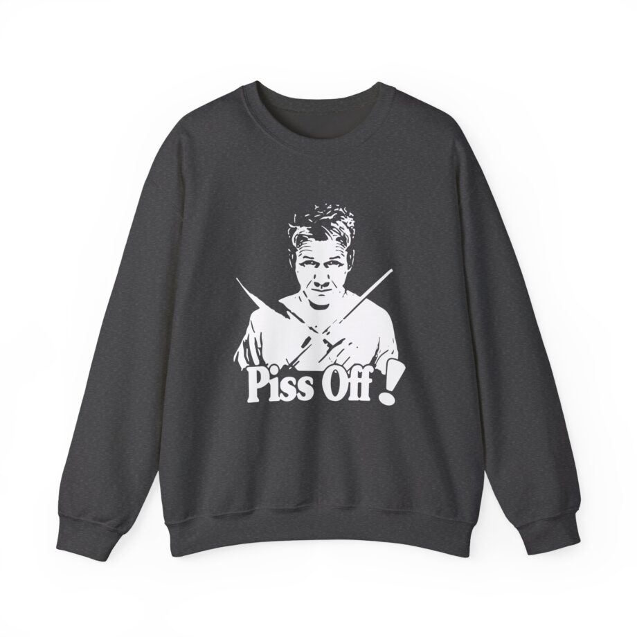 Gordon Ramsay Chef Piss Off Unisex Heavy Blend™ Crewneck Sweatshirt