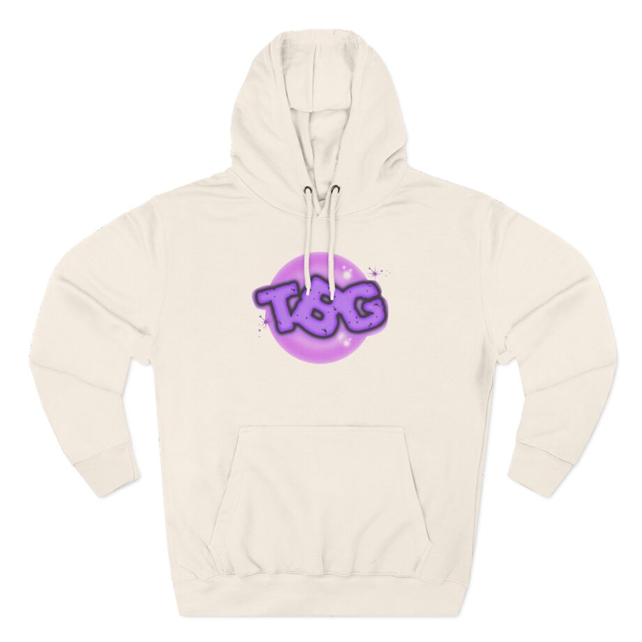 Fredo Bang TBG Mental Health Three-Panel Fleece Hoodie