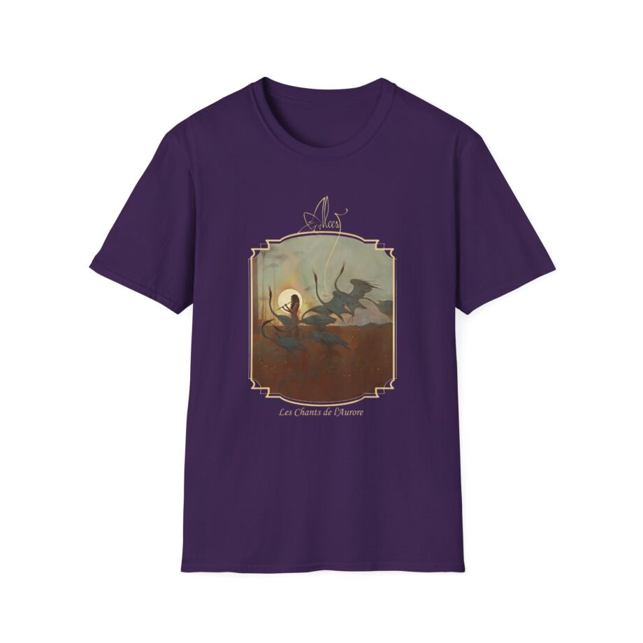 Alcest Les Chants De L'aurore North American Tour 2025 Unisex Softstyle T-Shirt