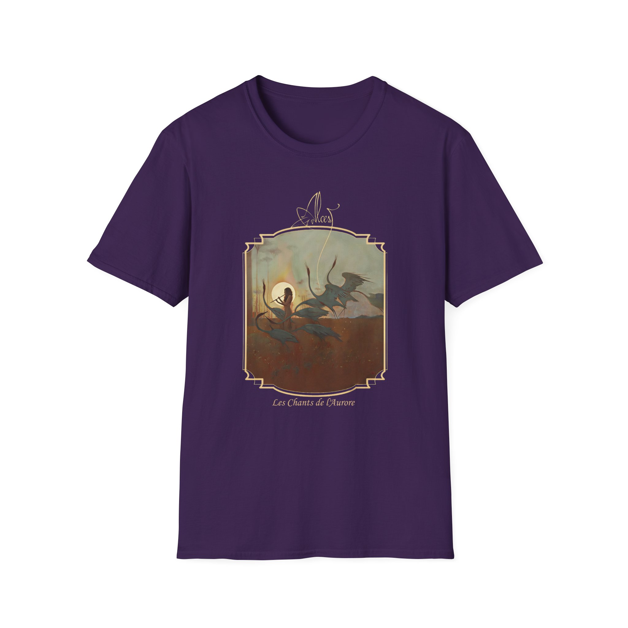 Alcest Les Chants De L'aurore North American Tour 2025 Unisex Softstyle T-Shirt